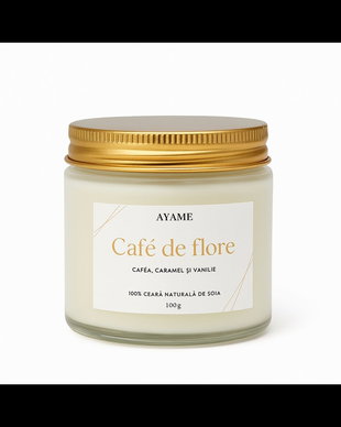 Lumânare parfumată Cafe de Flore
