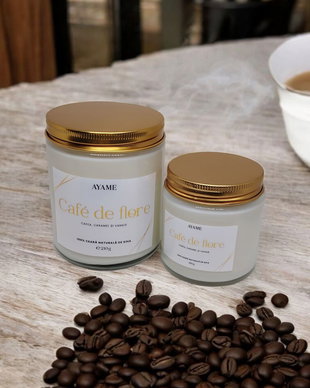 Lumânare parfumată Cafe de Flore 210 g