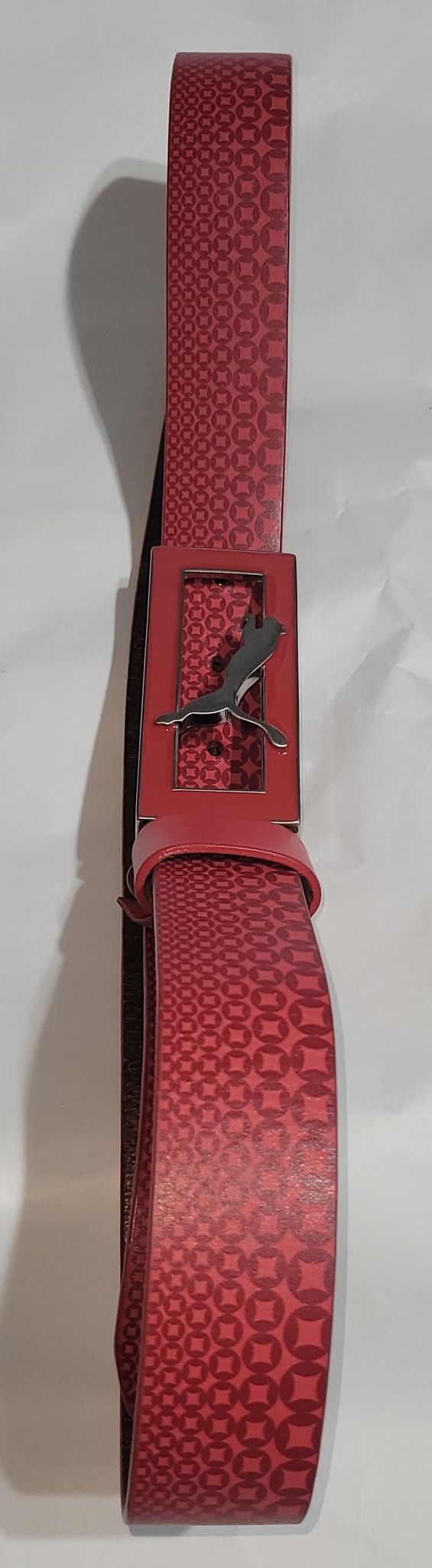 Curea piele naturala Puma