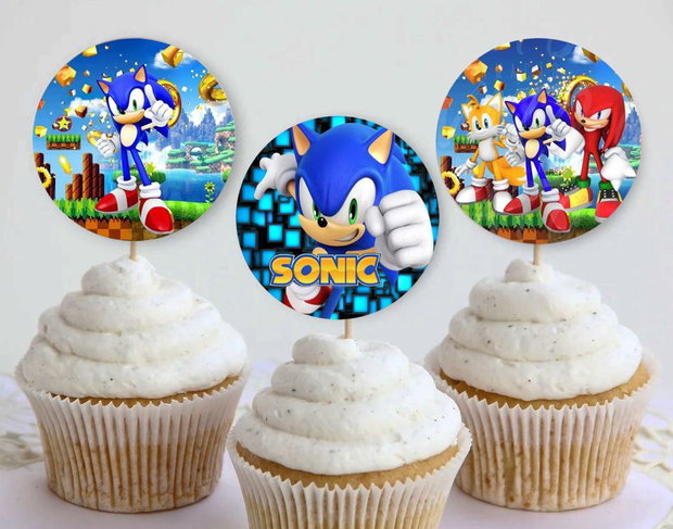 Set toppere rotunde Sonic