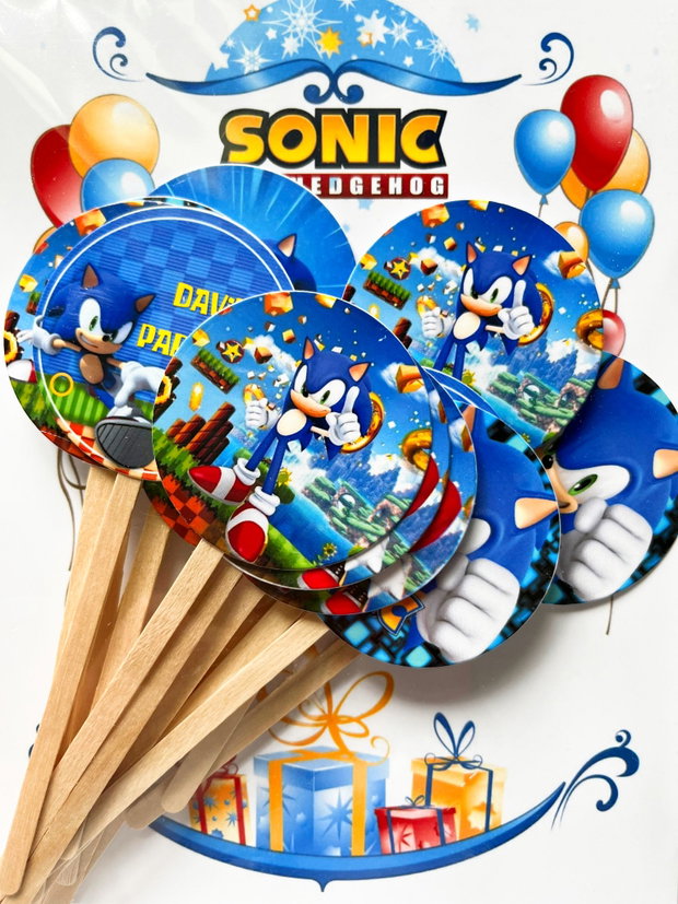 Set toppere rotunde Sonic