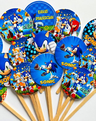 Set toppere rotunde Sonic