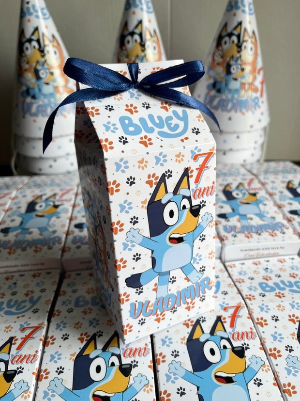 Cutii Bluey personalizate
