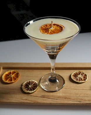 Cozy Citrus Martini - lumanare parfumata