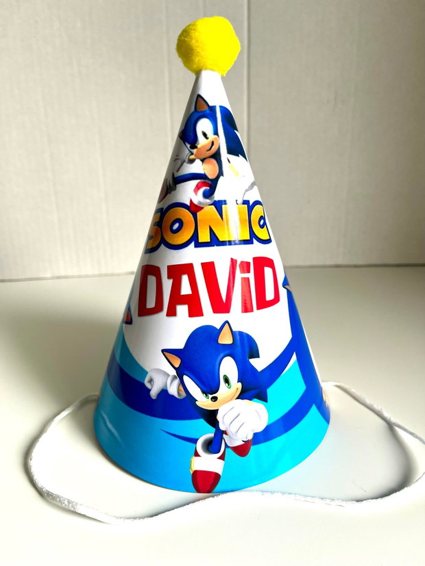 Coifuri tematice Sonic
