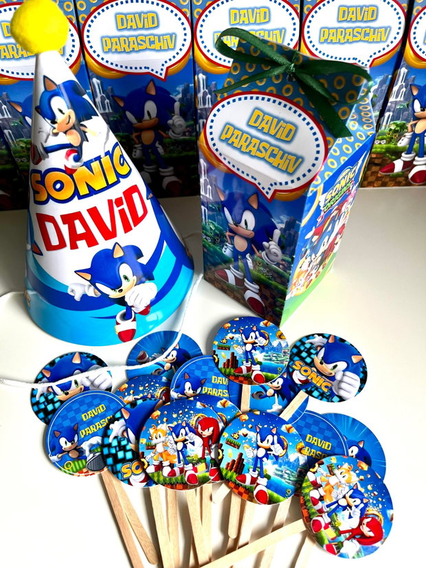 Coifuri tematice Sonic