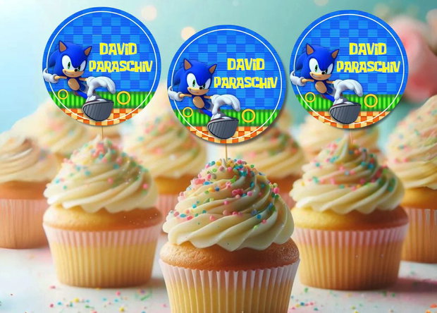 Coifuri tematice Sonic