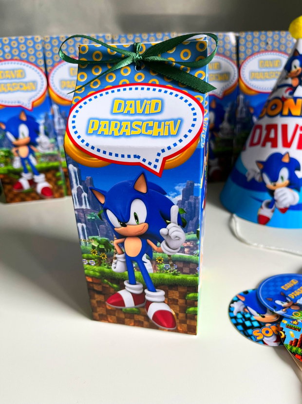 Coifuri tematice Sonic