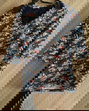 Pulover cu mânecă 3/4