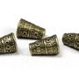 Capacel metalic, bronz, 7x10 mm