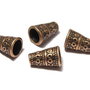 Capacel metalic, cupru, 7x10 mm