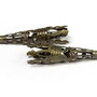 Capacel metalic, bronz, 41x8 mm