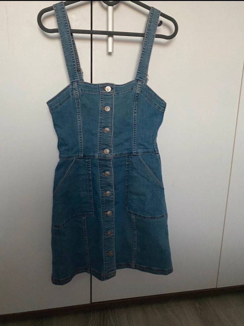 Sarafan denim
