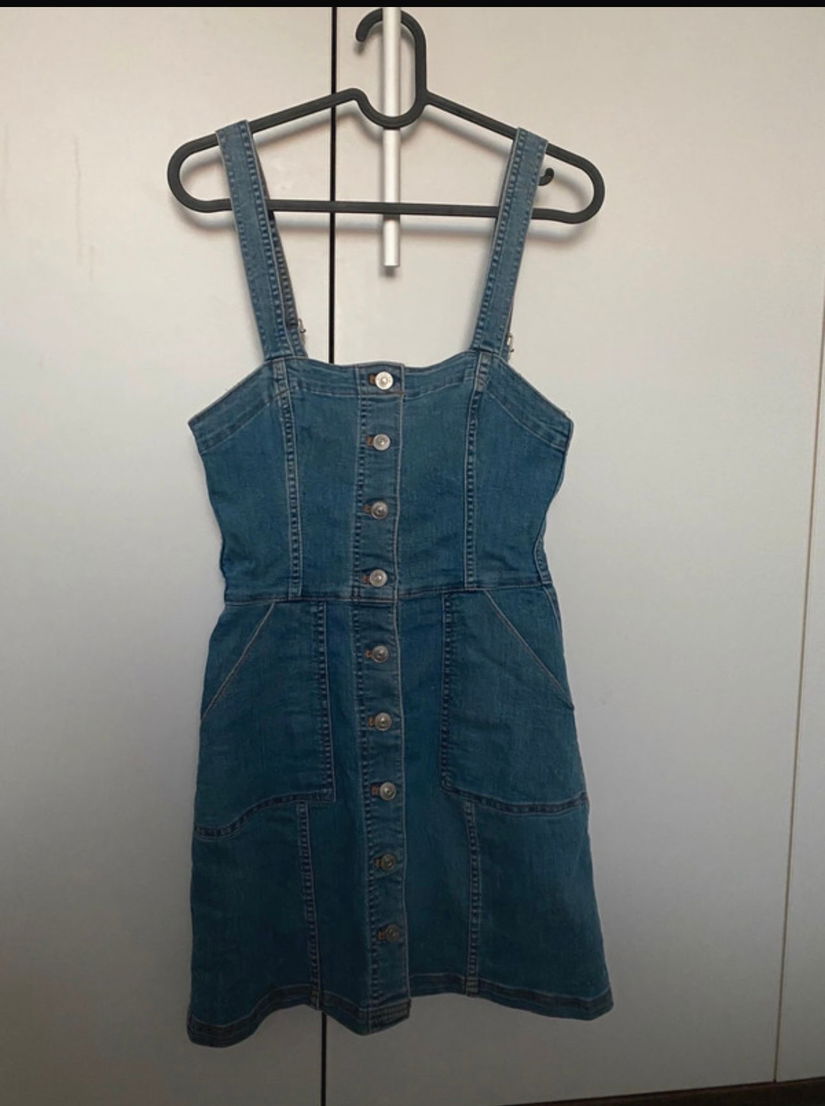Sarafan denim