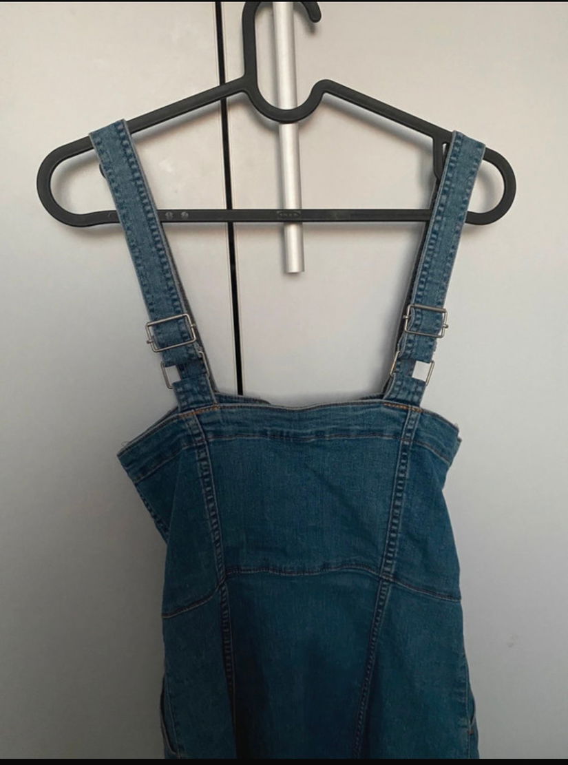 Sarafan denim