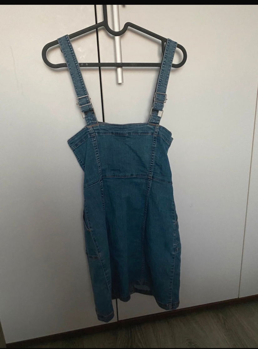Sarafan denim