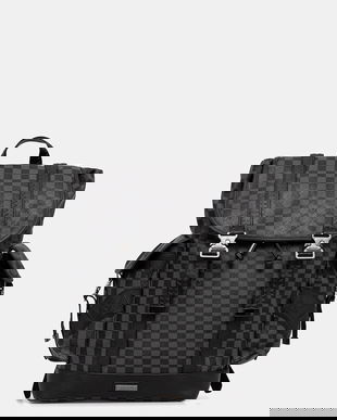 Sprayground rucsac culoarea negru, mic, cu model, 910B8007NSZ