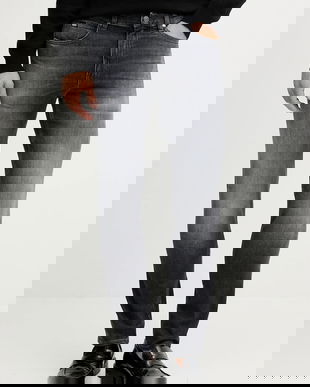 BOSS jeans culoarea gri, 50549821