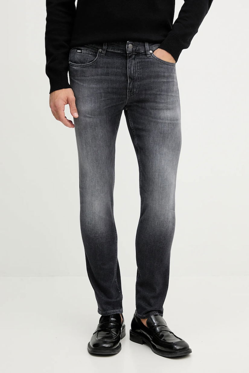BOSS jeans culoarea gri, 50549821