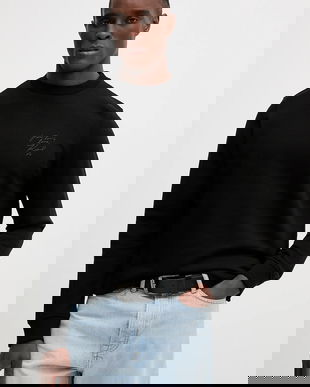 Karl Lagerfeld hanorac de bumbac Karl Lagerfeld x Paris Hilton culoarea negru, uni, 554917.705422