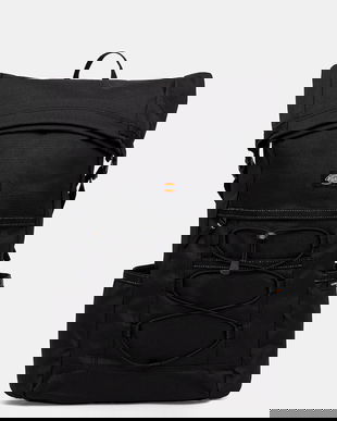 Dickies rucsac culoarea negru, mare, uni, DK0A87MX
