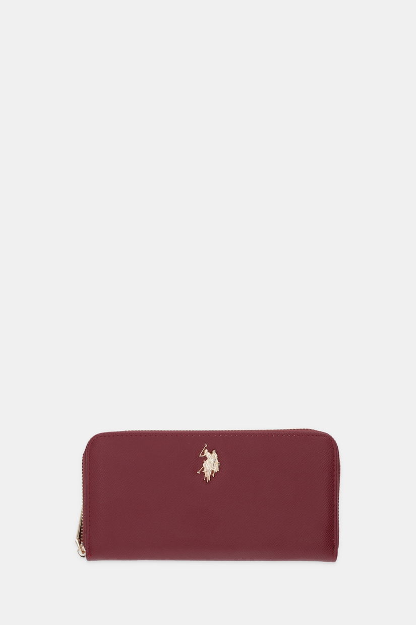 U.S. Polo Assn. portofel Jones culoarea bordo, BEUJE8658WVP