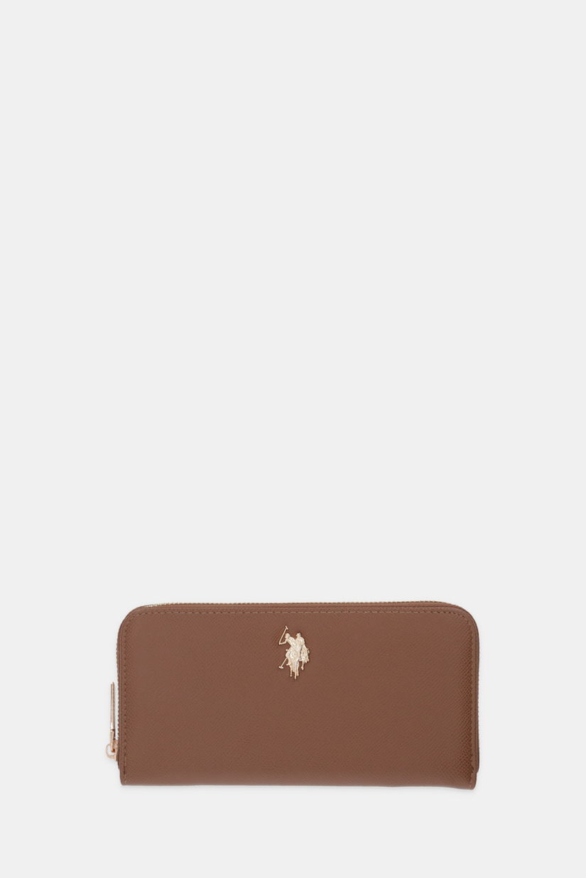 U.S. Polo Assn. portofel Jones culoarea maro, BEUJE8658WVP