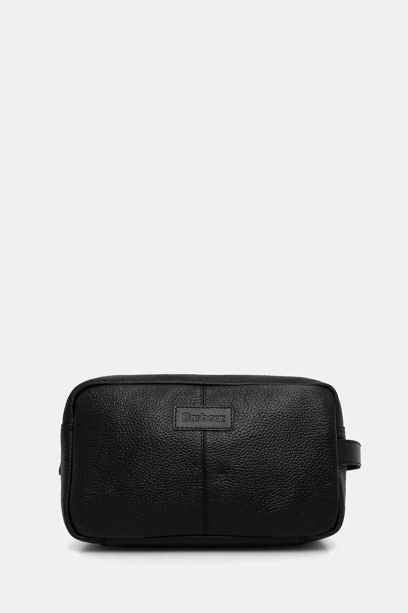 Barbour geantă cosmetică culoarea negru, MAC0422