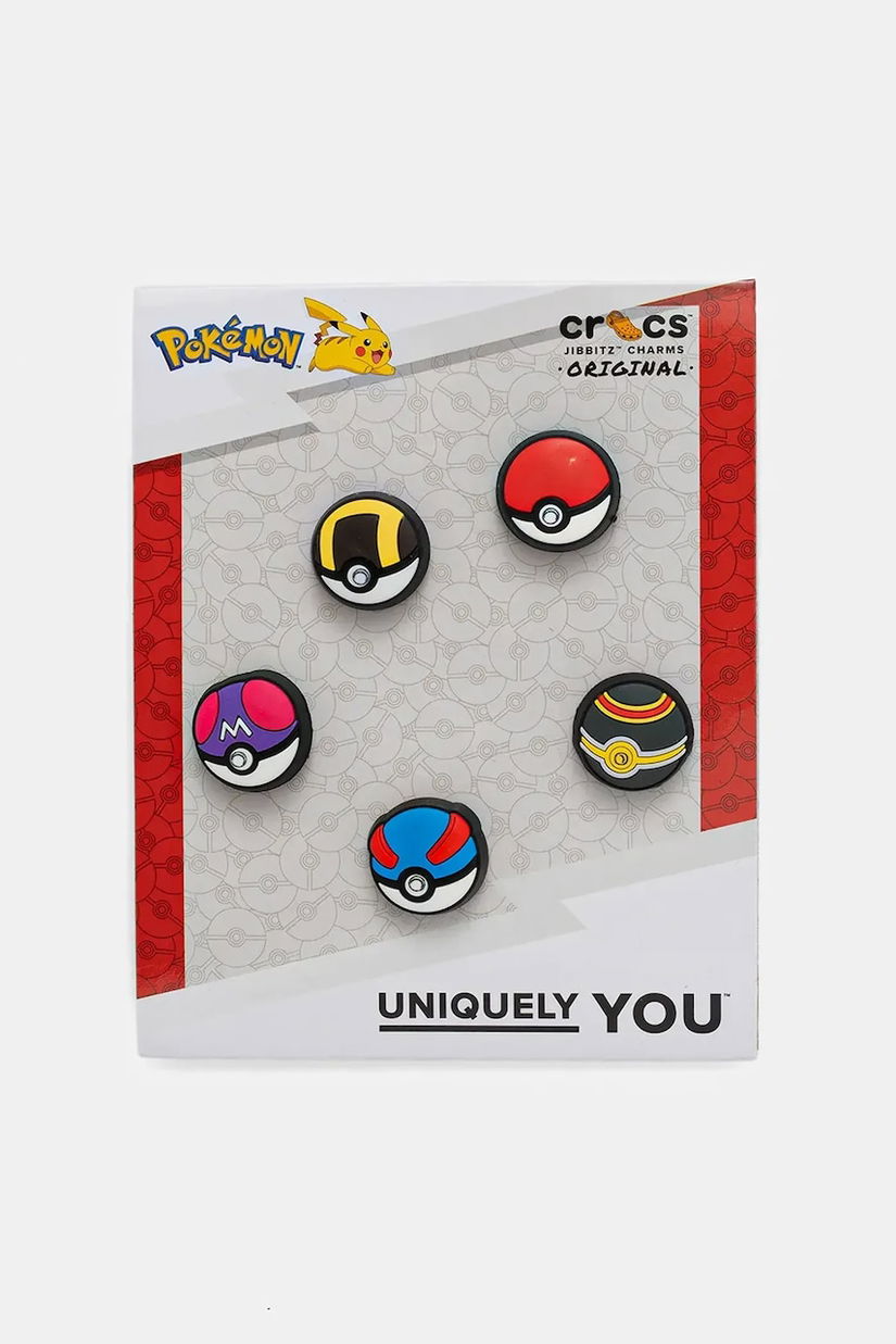 Crocs butoane pentru încălțăminte Poke Ball 5-pack 10015745