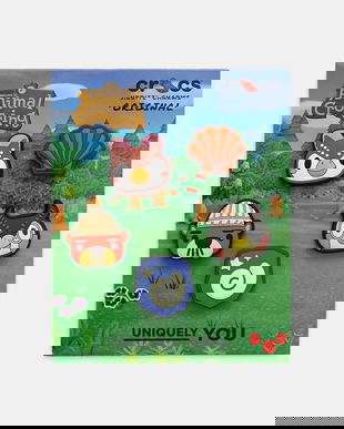 Crocs butoane pentru încălțăminte Animal Crossing Collector 5-pack 10015669