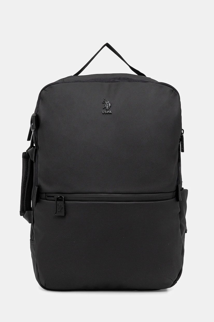 U.S. Polo Assn. rucsac Arrowhead culoarea negru, mare, uni, BEUA38739MPO