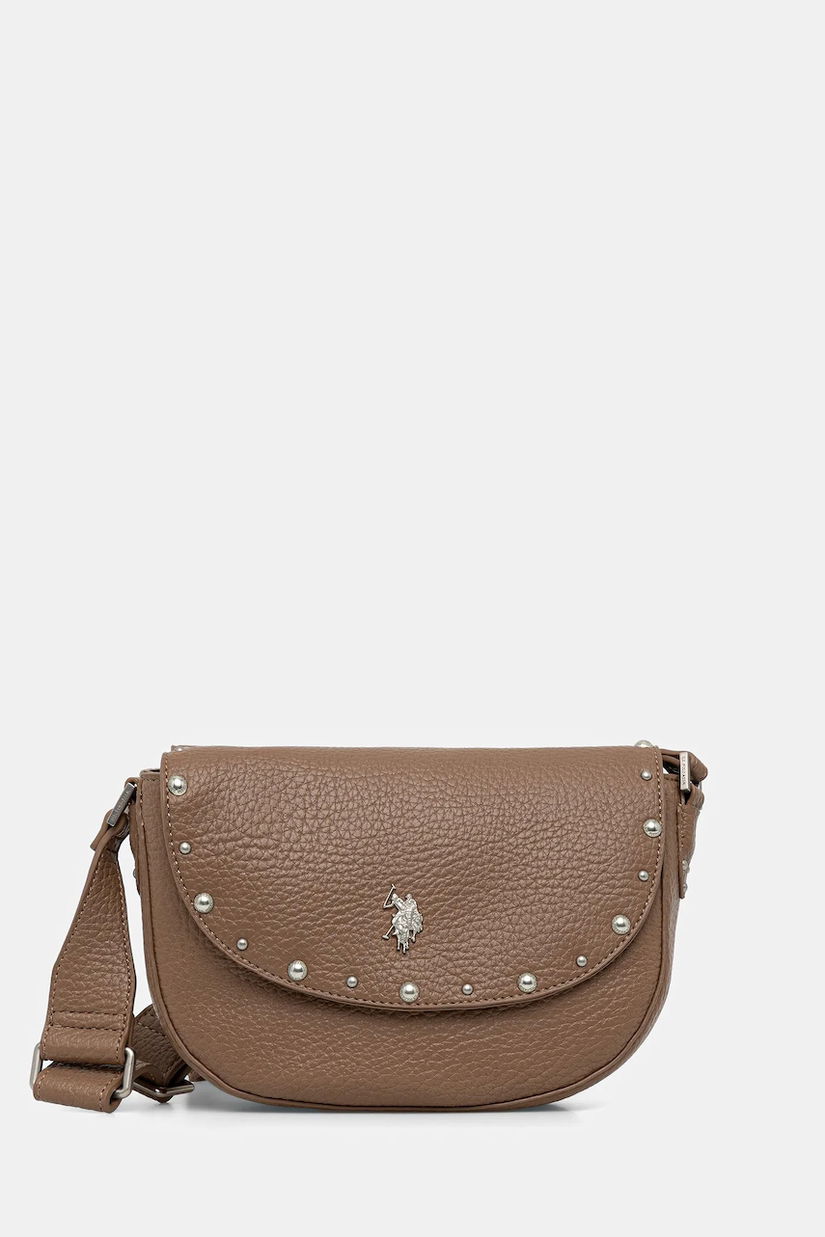 U.S. Polo Assn. geantă Upton culoarea maro, BIUU48898WVP