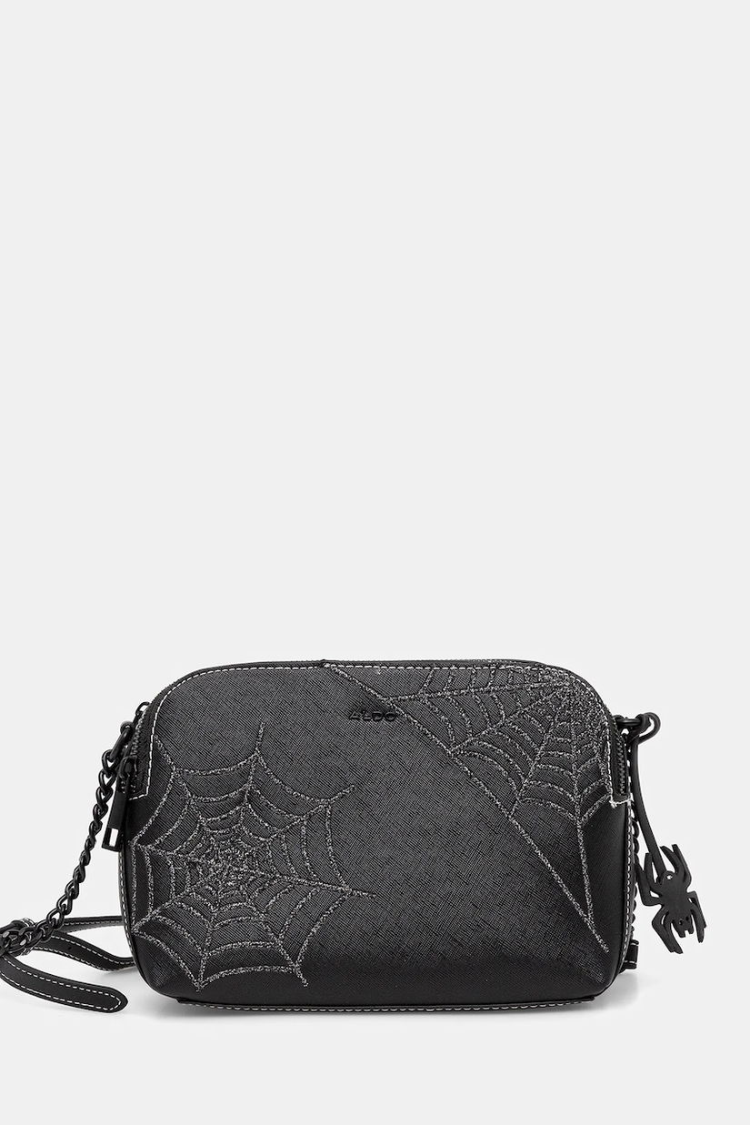 Aldo geantă culoarea negru, COMBTOOTH.001