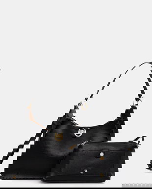 U.S. Polo Assn. geantă Middleton culoarea negru, BIU0M8870WVP