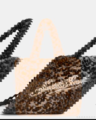 MC2 Saint Barth geantă culoarea maro, COL0033