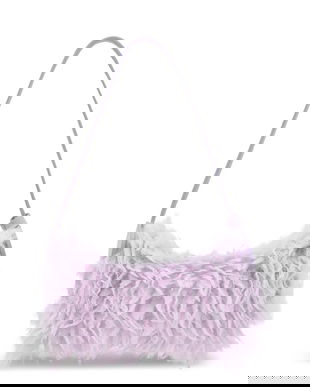 Tous geantă SALSI culoarea violet, 2002306869