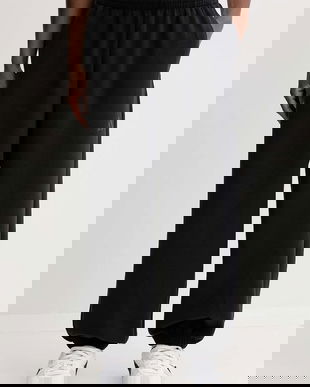 adidas pantaloni de trening Soft Lux culoarea negru, uni, KB5688