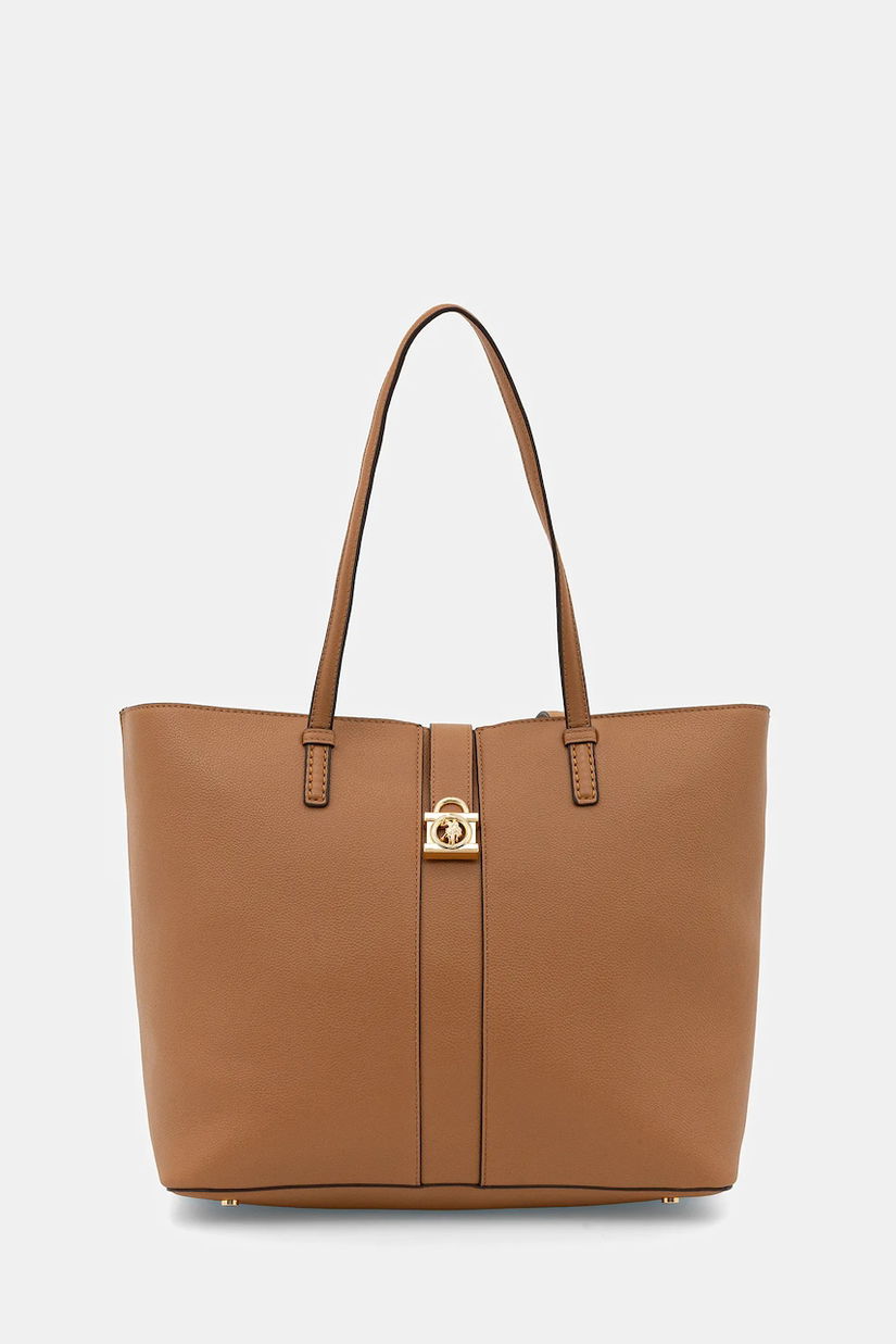 U.S. Polo Assn. geantă Winterberry culoarea maro, BIUWZ8857WVP