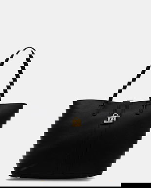 U.S. Polo Assn. geantă Winterberry culoarea negru, BIUWZ8857WVP