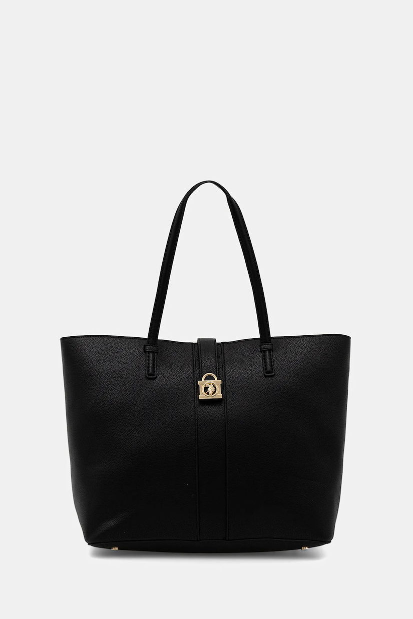 U.S. Polo Assn. geantă Winterberry culoarea negru, BIUWZ8857WVP
