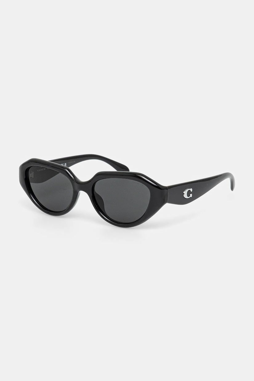 Coach ochelari de soare culoarea negru, 0HC8433U