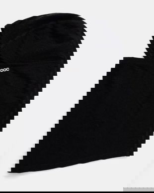 POC cagulă umplută cu lână culoarea negru, 64308