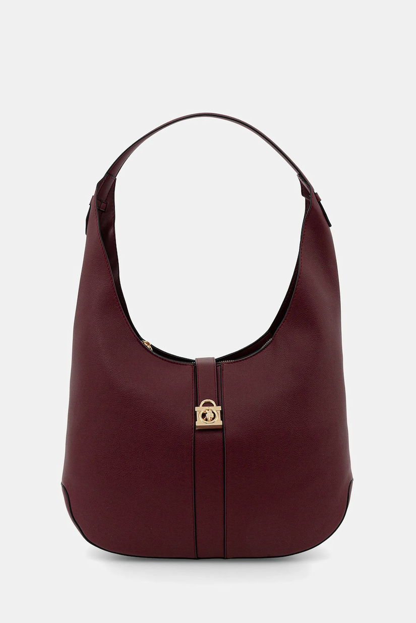 U.S. Polo Assn. geantă Winterberry culoarea rosu, BIUWZ8859WVP