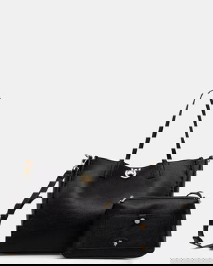 U.S. Polo Assn. geantă Middleton culoarea negru, BIU0M8868WVP