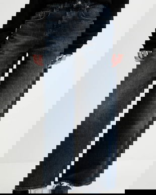 Tommy Jeans jeans culoarea bleumarin, DW0DW21513