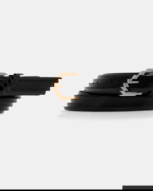 AllSaints curea culoarea negru, 29AS300862