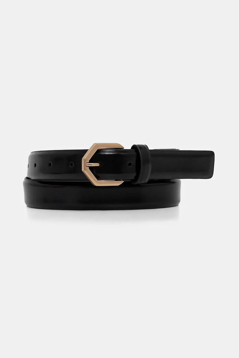 AllSaints curea culoarea negru, 29AS300862