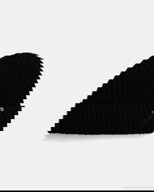 POC pălărie din amestec de lână culoarea negru, 64314