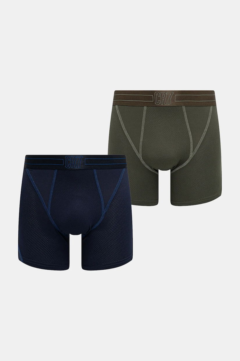 CR7 Cristiano Ronaldo boxeri 2-pack culoarea bleumarin, 8514.49.345