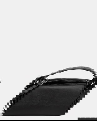 Kenzo poșetă de piele culoarea negru, FE62SA818L01.99